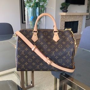 LOUIS VUITTON SPEEDY BANDOULIERE 30